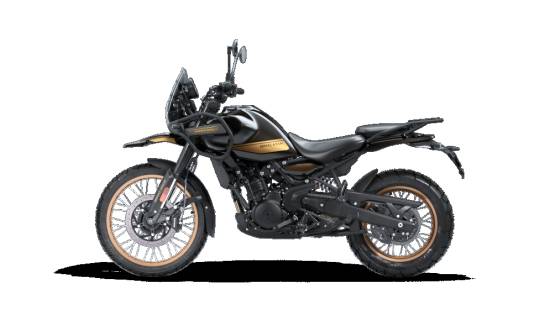 ROYAL ENFIELD HIMALAYAN 450 HANLE BLACK ROYAL ENFIELD HIMALAYAN 450 HANLE BLACK